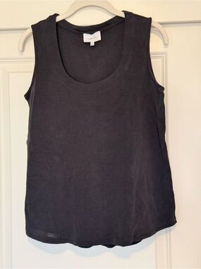Soma Black Scoop Neck Tank (worn once)